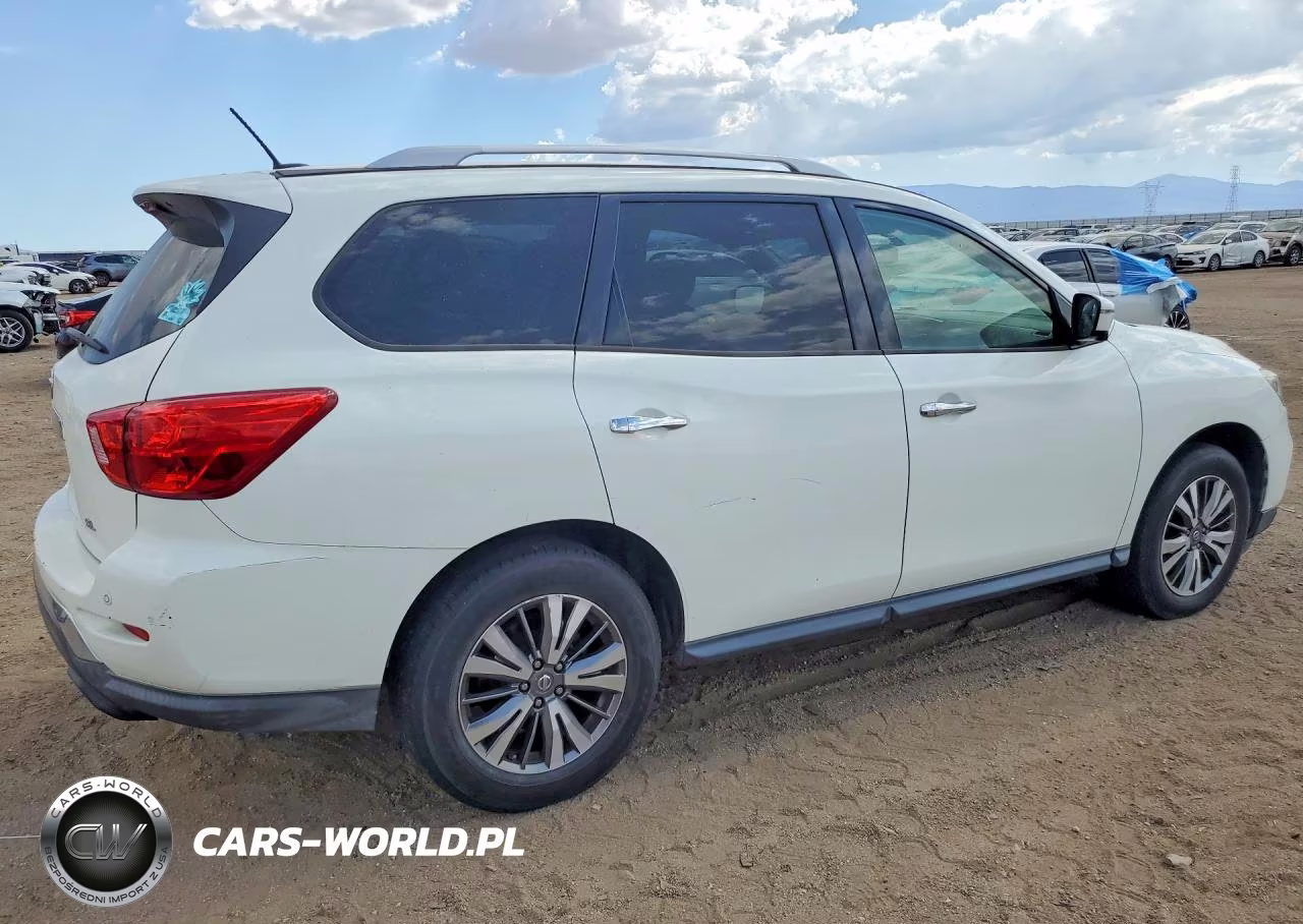 2018 Nissan Pathfinder Sl VIN:5N1DR2MN5JC614465 - 3