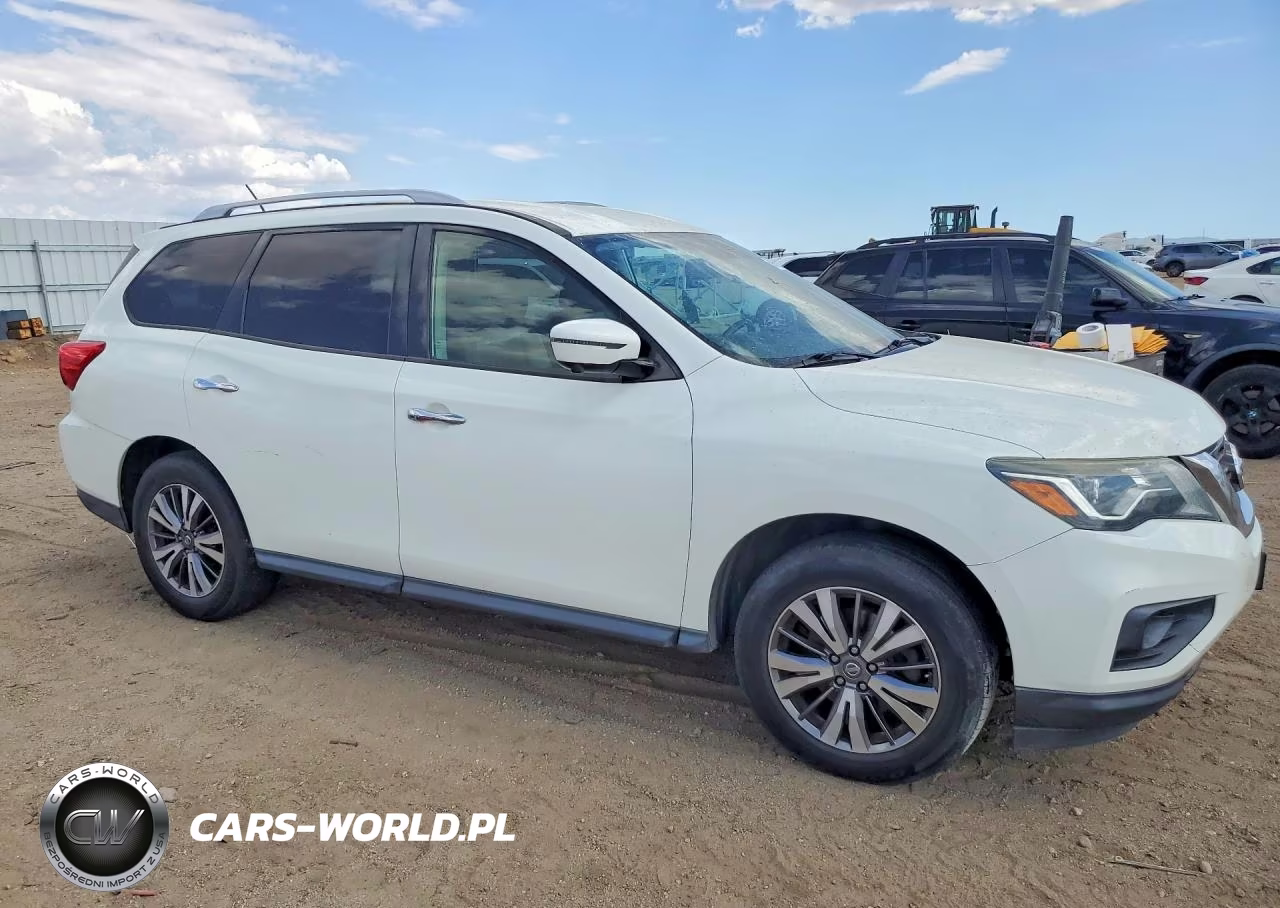 2018 Nissan Pathfinder Sl VIN:5N1DR2MN5JC614465 - 4
