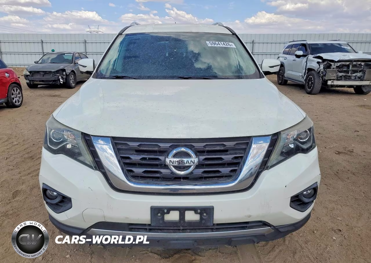 2018 Nissan Pathfinder Sl VIN:5N1DR2MN5JC614465 - 5