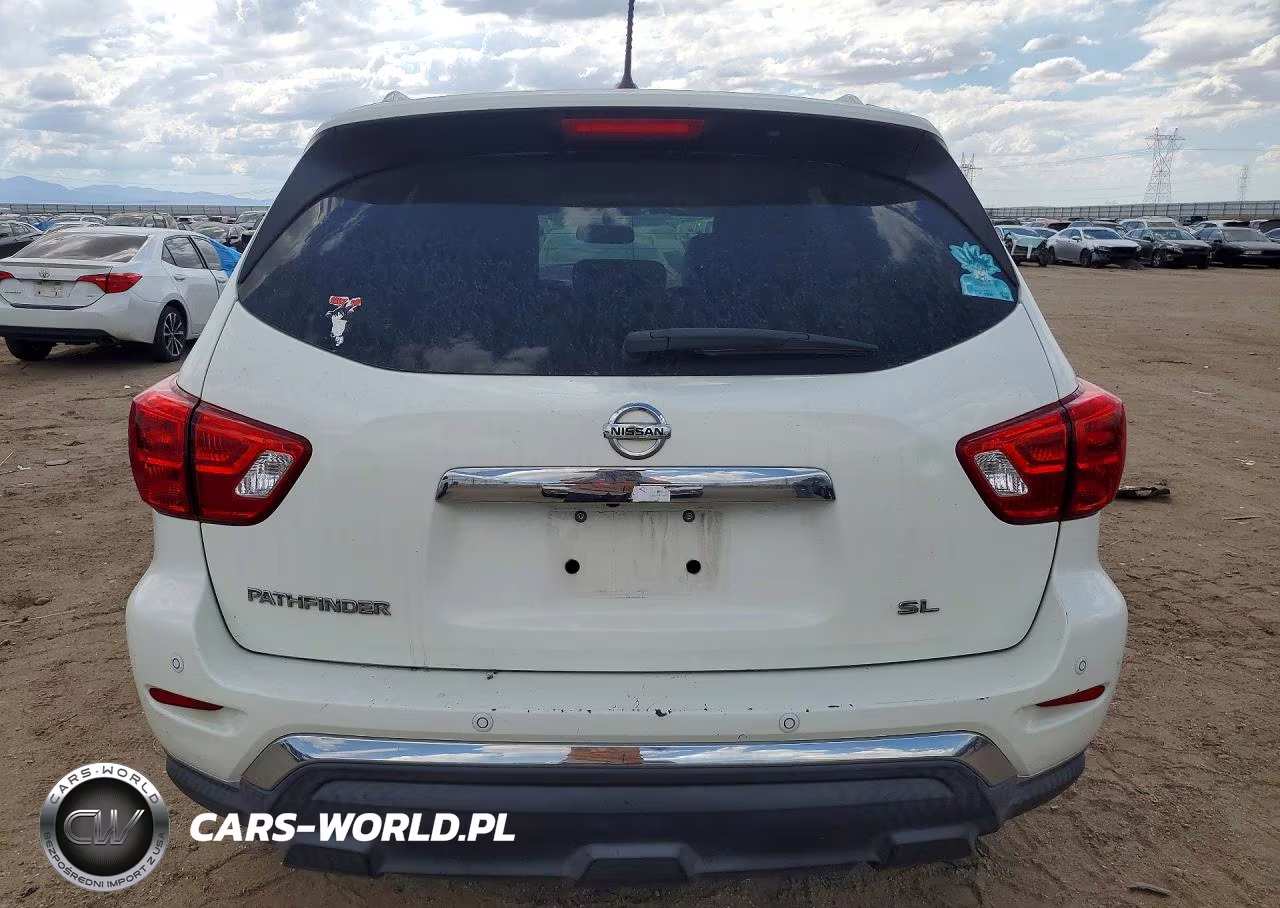 2018 Nissan Pathfinder Sl VIN:5N1DR2MN5JC614465 - 6