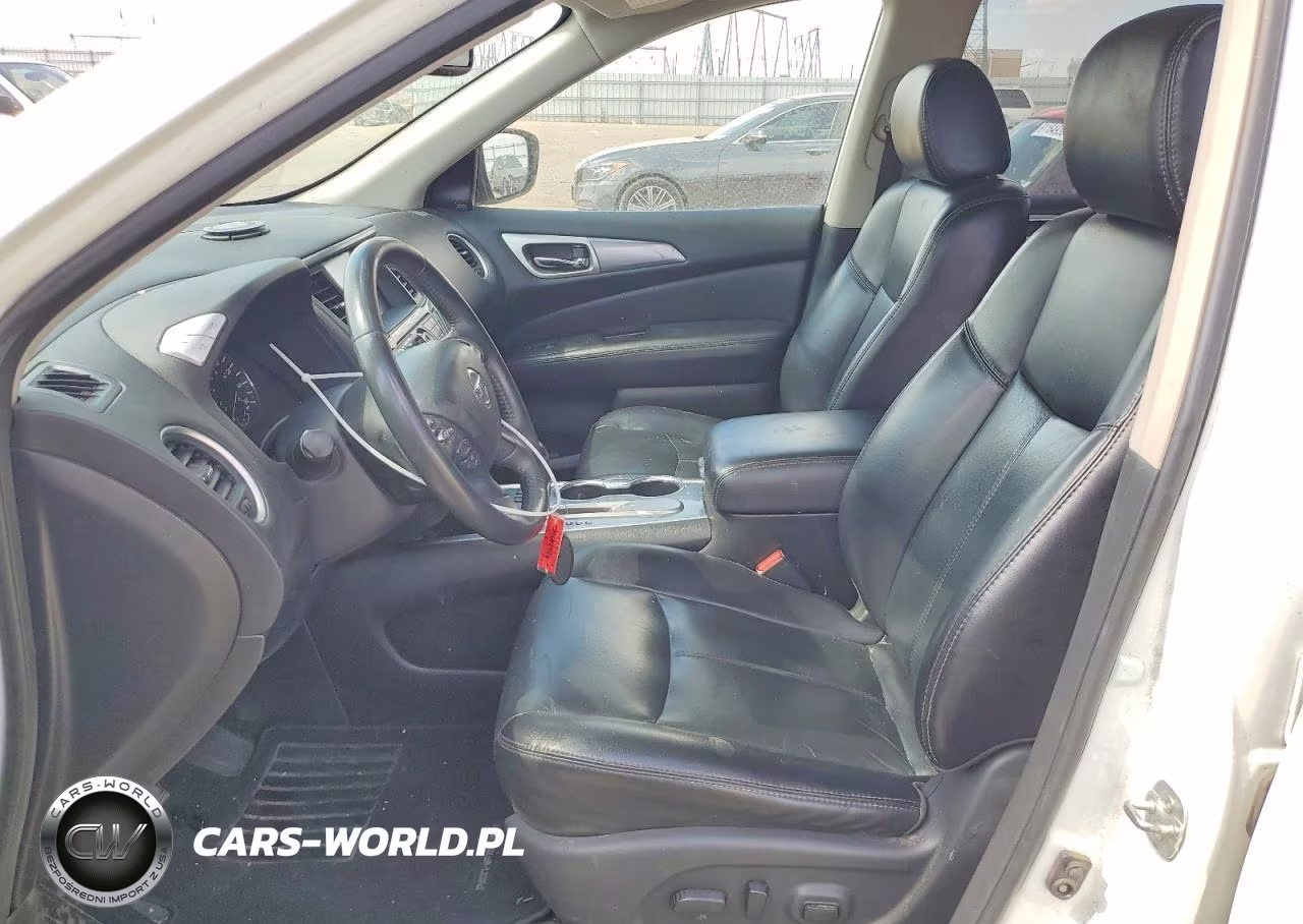 2018 Nissan Pathfinder Sl VIN:5N1DR2MN5JC614465 - 7