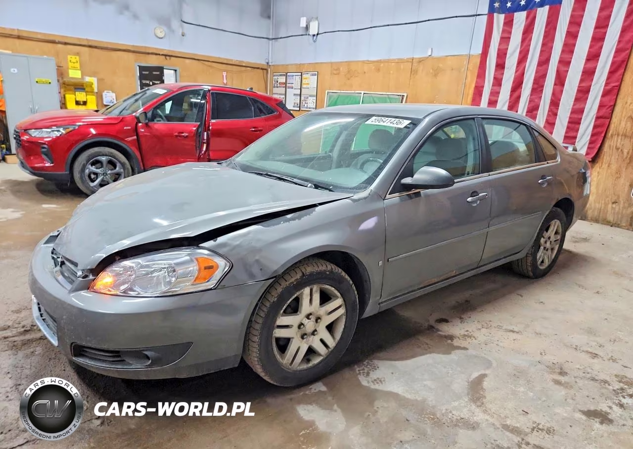 2008 Chevrolet Impala Lt – zdjęcie 1 z 12
