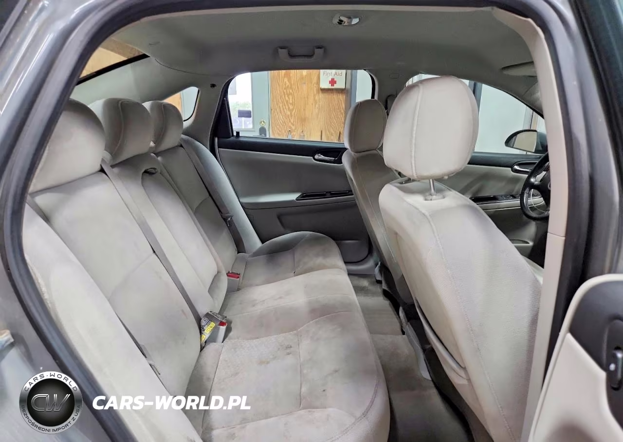 2008 Chevrolet Impala Lt VIN:2G1WC583881205006 - 10