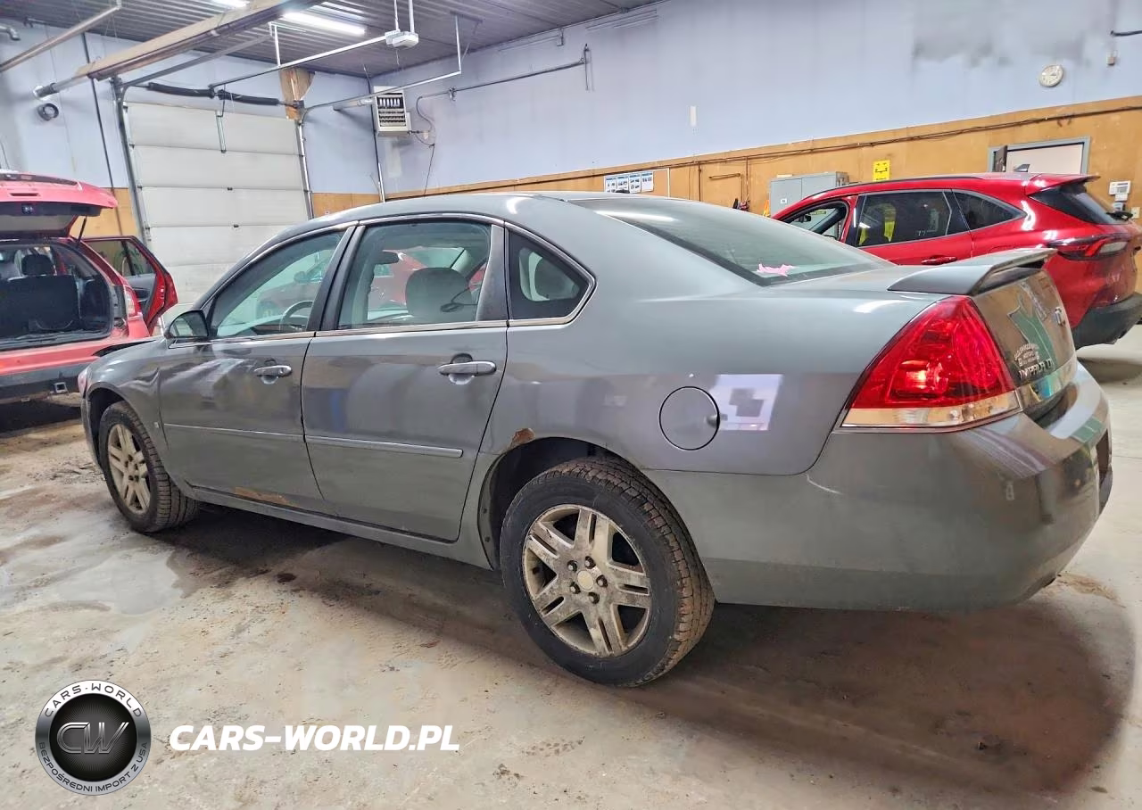 2008 Chevrolet Impala Lt VIN:2G1WC583881205006 - 2