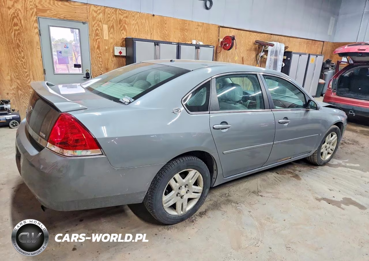 2008 Chevrolet Impala Lt VIN:2G1WC583881205006 - 3