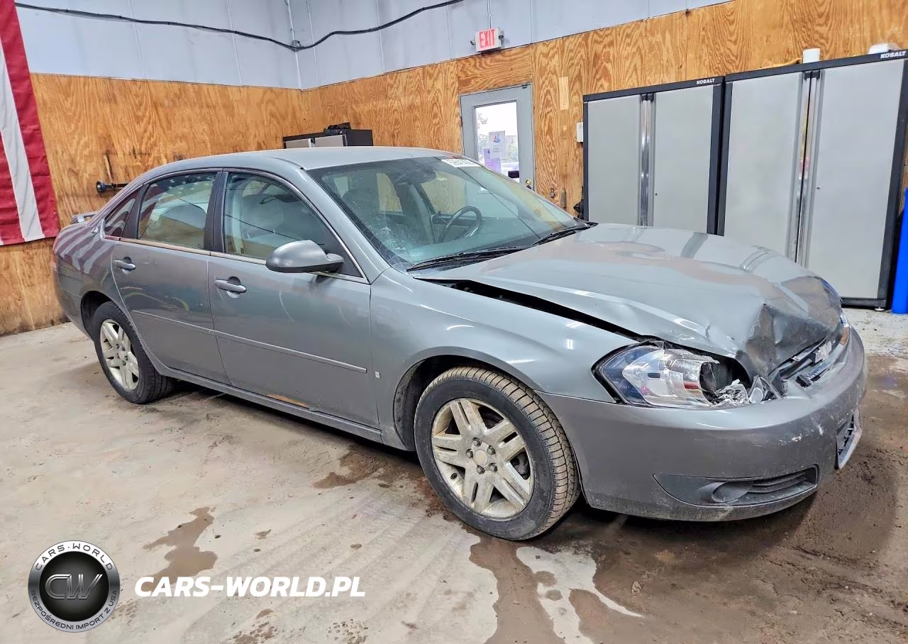 2008 Chevrolet Impala Lt VIN:2G1WC583881205006 - 4