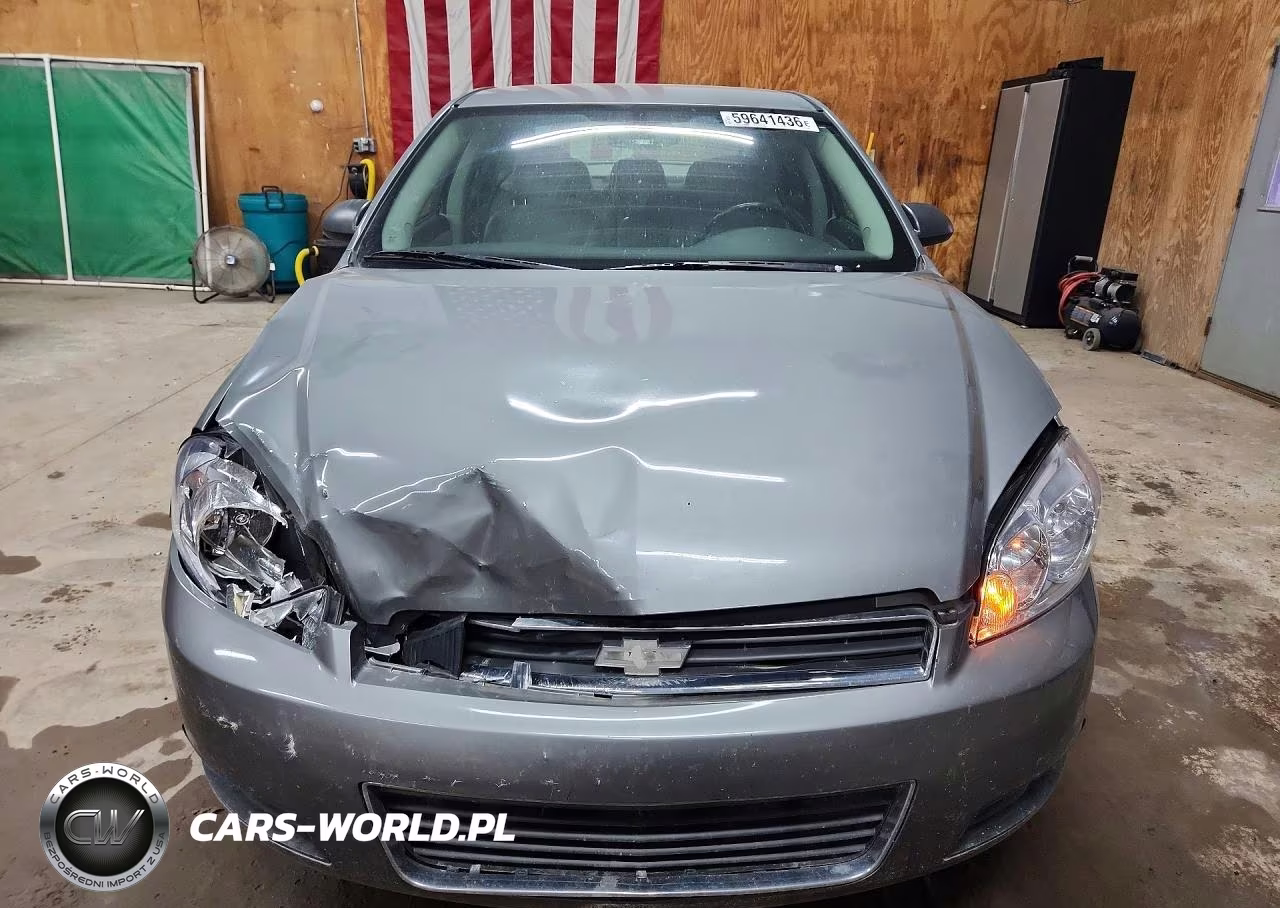 2008 Chevrolet Impala Lt VIN:2G1WC583881205006 - 5