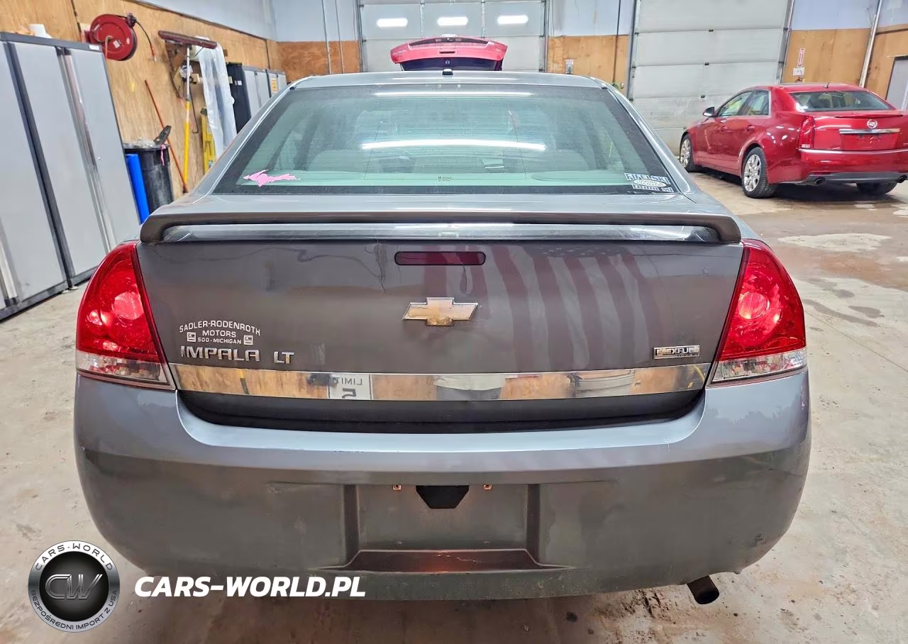 2008 Chevrolet Impala Lt VIN:2G1WC583881205006 - 6