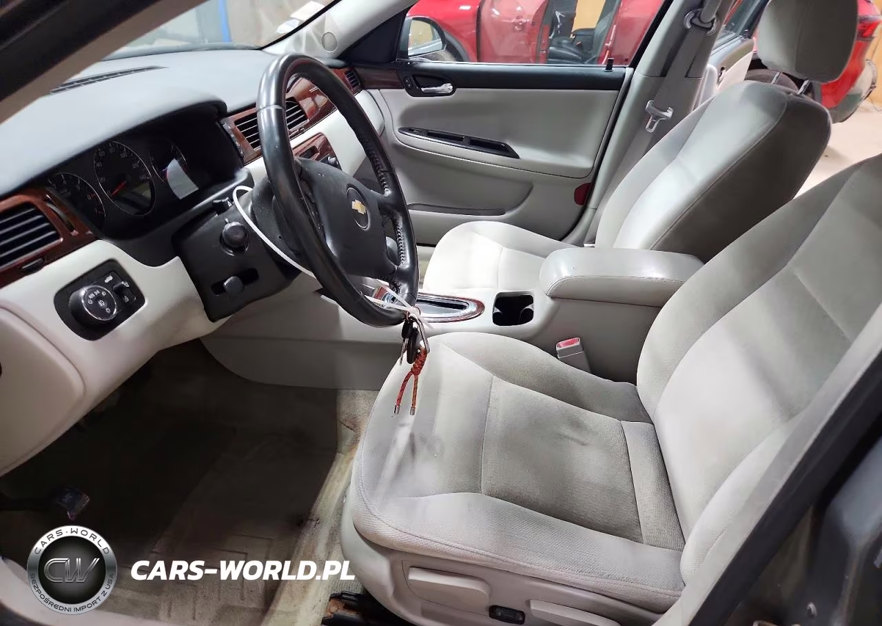 2008 Chevrolet Impala Lt VIN:2G1WC583881205006 - 7