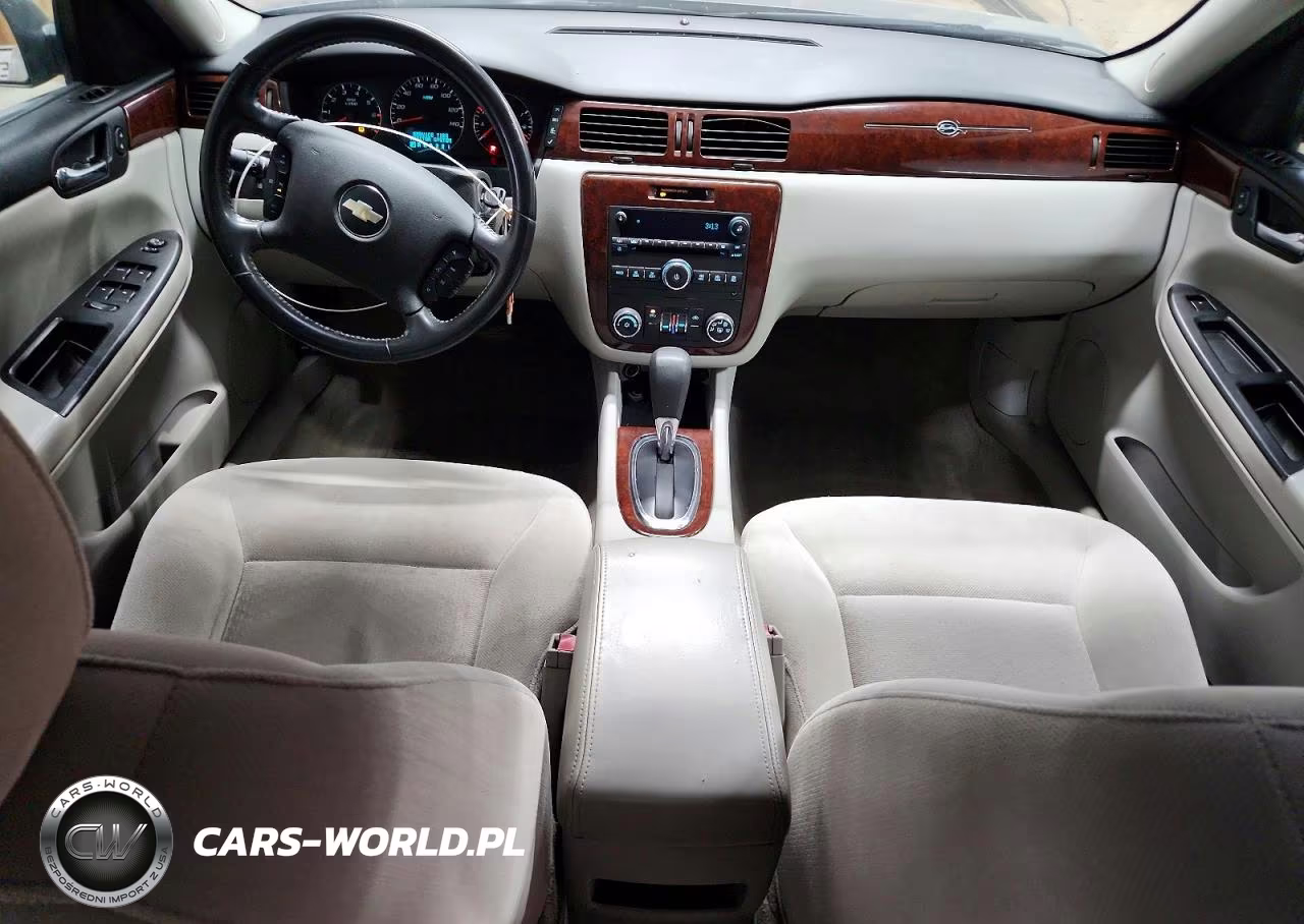2008 Chevrolet Impala Lt VIN:2G1WC583881205006 - 8