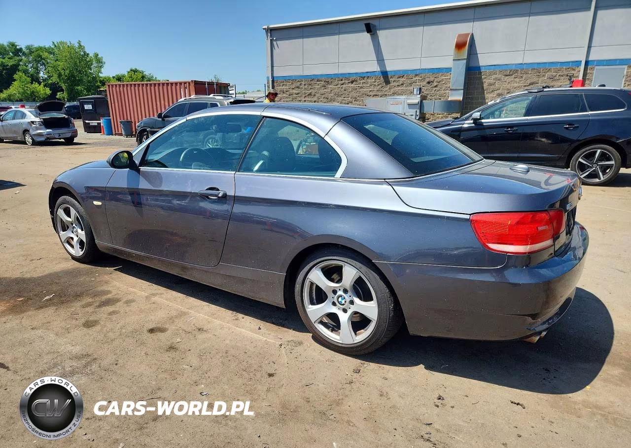 2008 BMW 328 I Sulev VIN:WBAWR33528P151804 - 2