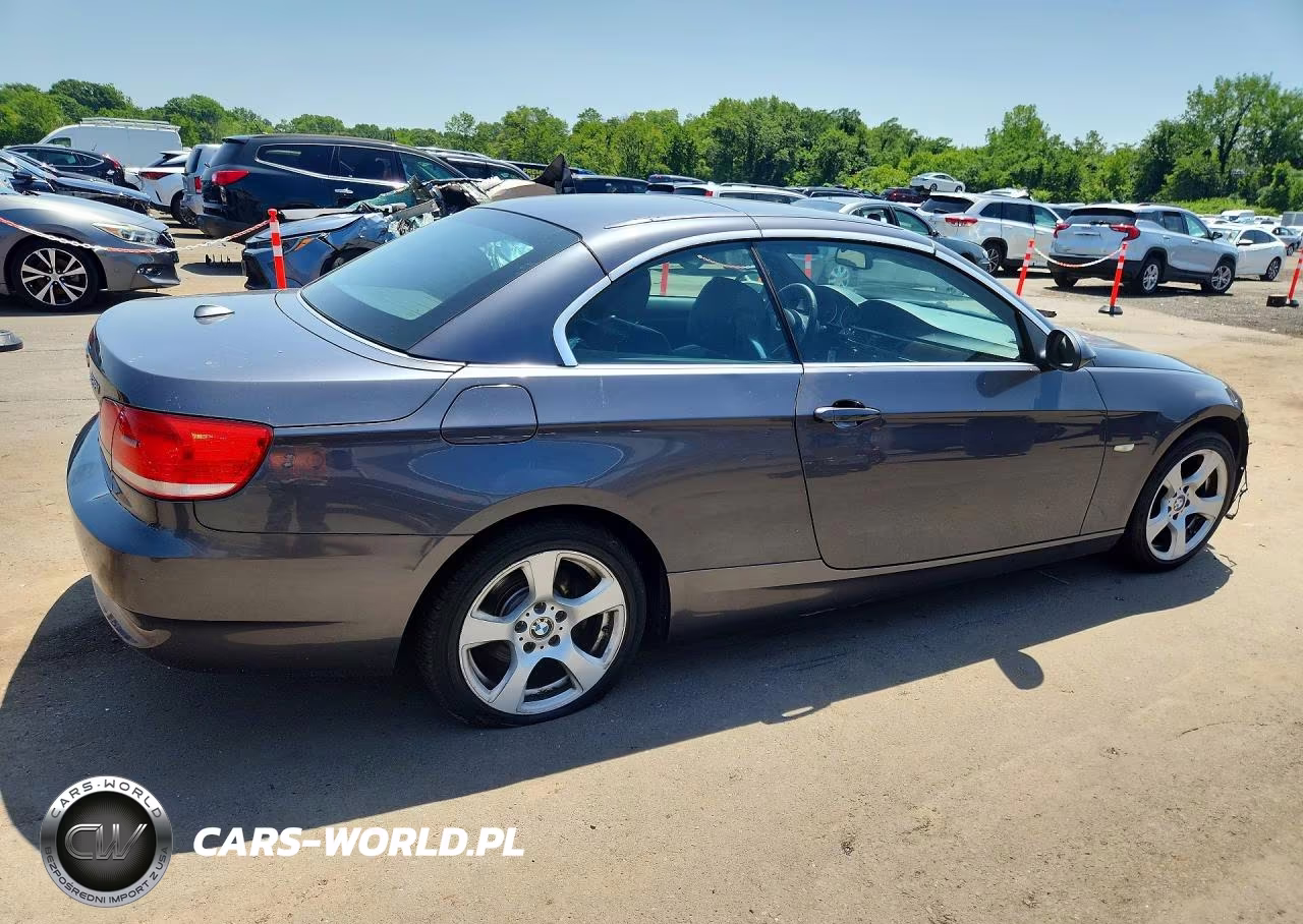 2008 BMW 328 I Sulev VIN:WBAWR33528P151804 - 3