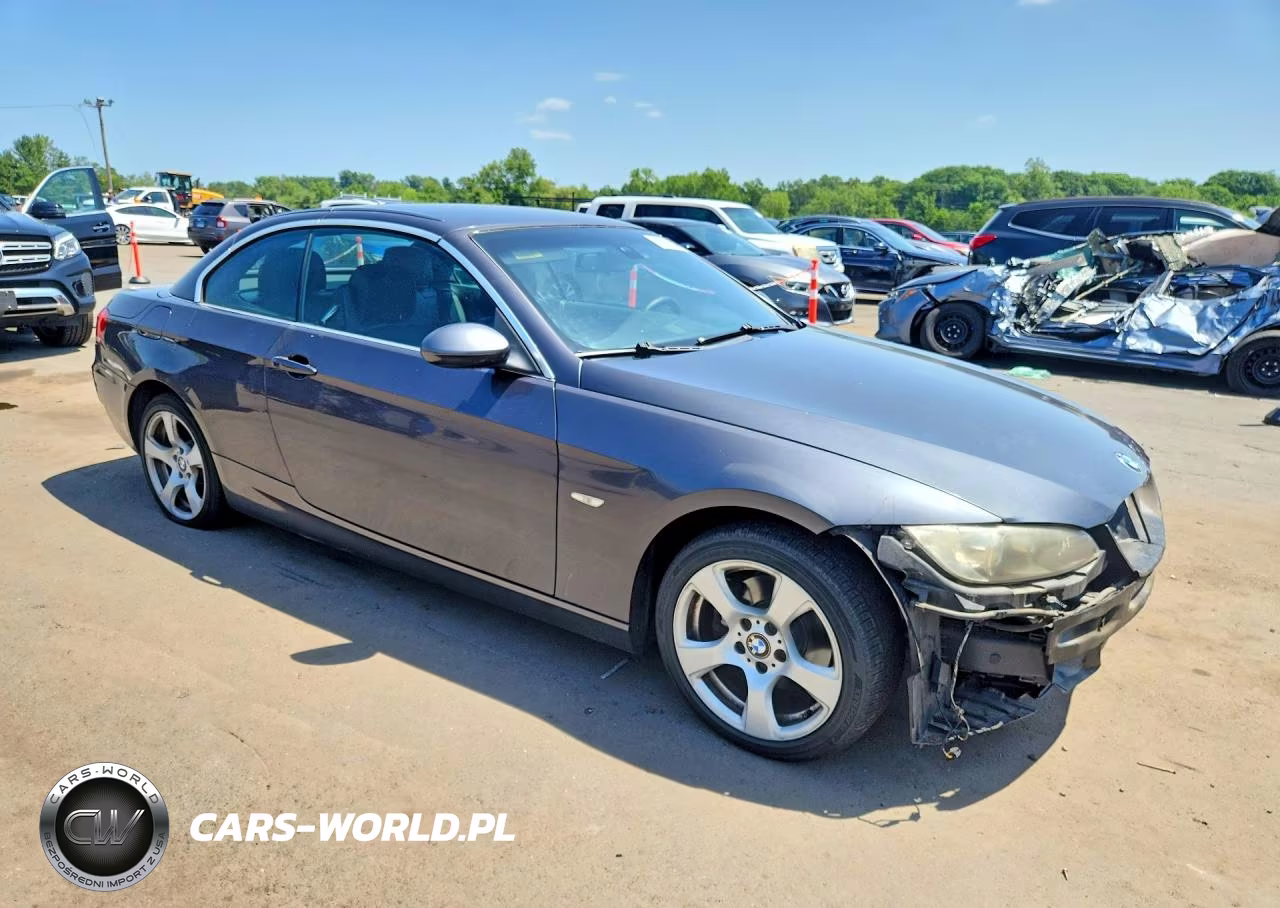 2008 BMW 328 I Sulev VIN:WBAWR33528P151804 - 4