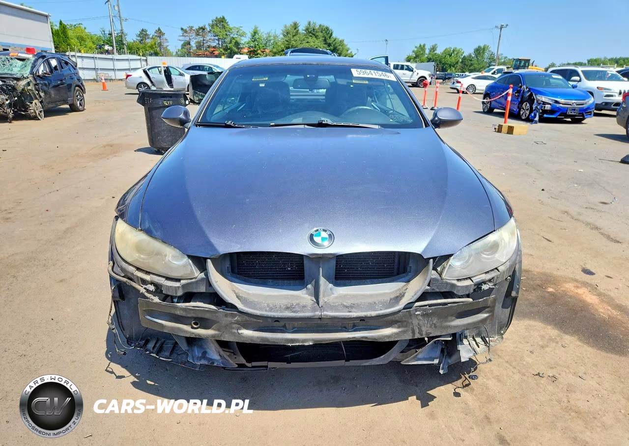 2008 BMW 328 I Sulev VIN:WBAWR33528P151804 - 5