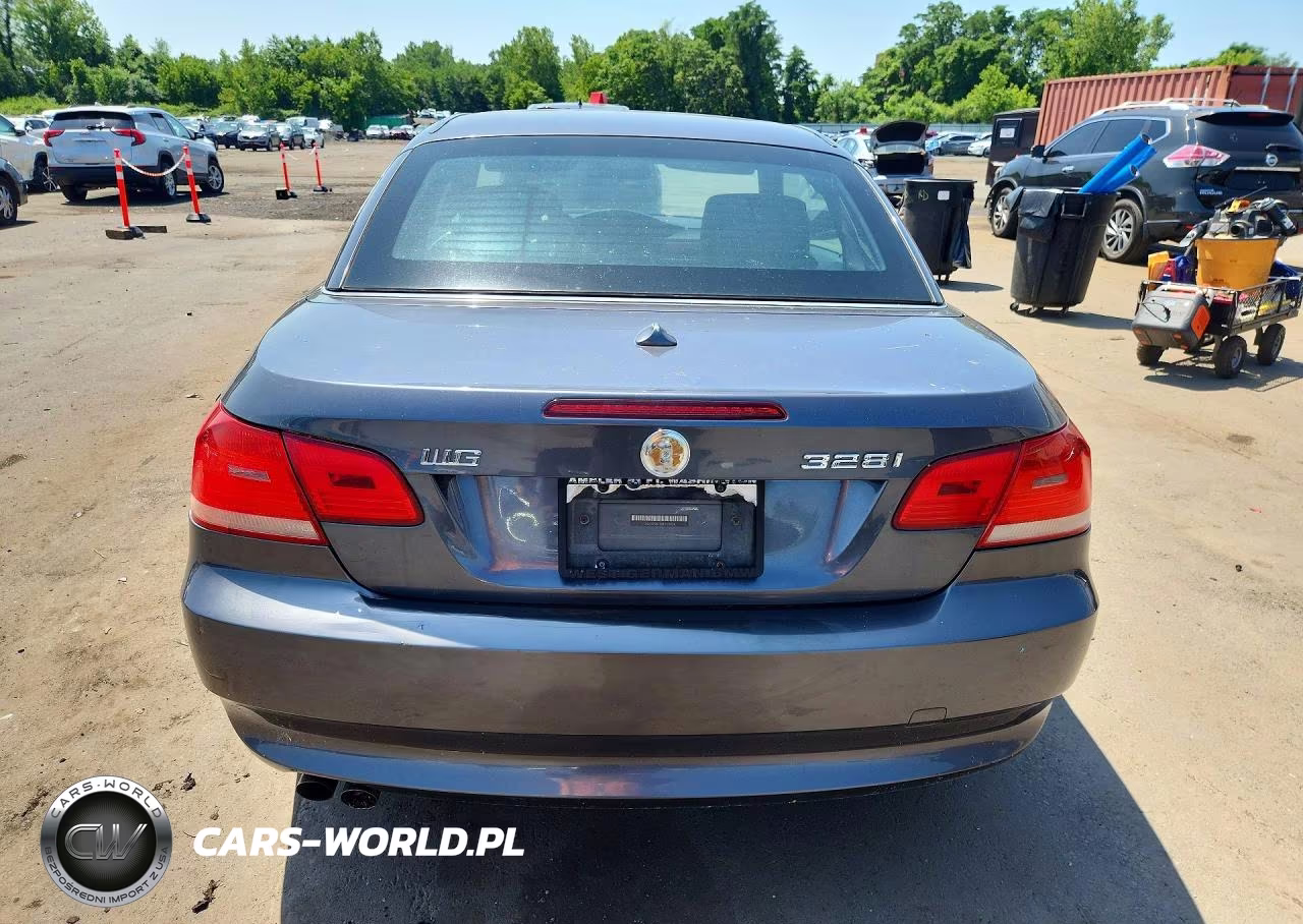 2008 BMW 328 I Sulev VIN:WBAWR33528P151804 - 6