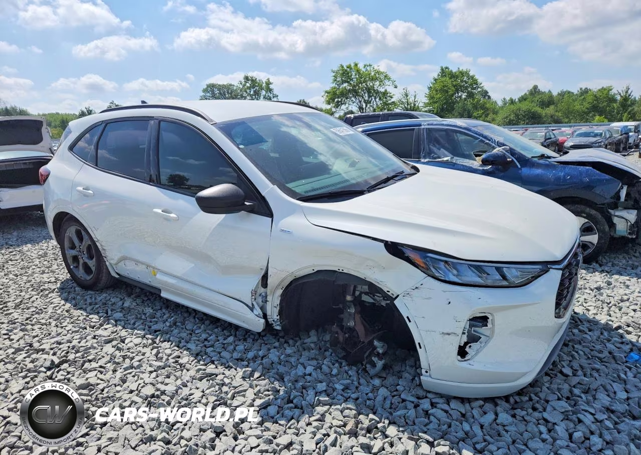 2024 Ford Escape St Line VIN:1FMCU0MN2RUA02597 - 4