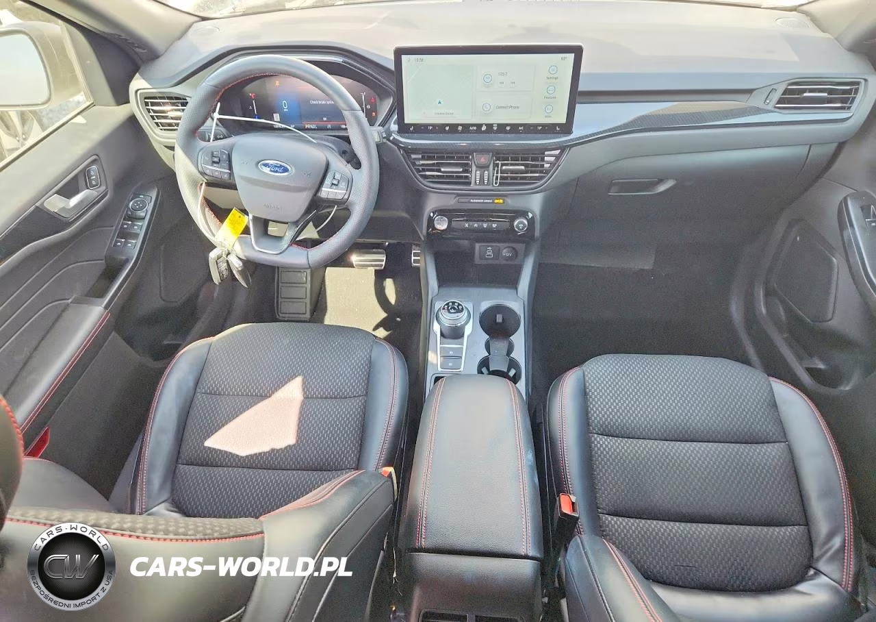 2024 Ford Escape St Line VIN:1FMCU0MN2RUA02597 - 8