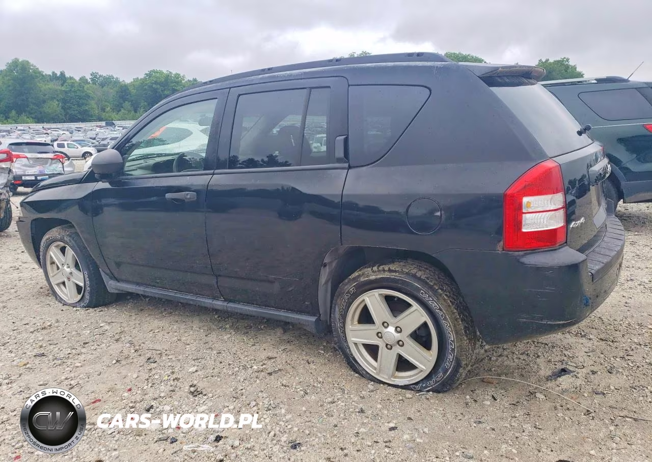 2007 Jeep Compass VIN:1J8FF47W57D391359 - 2