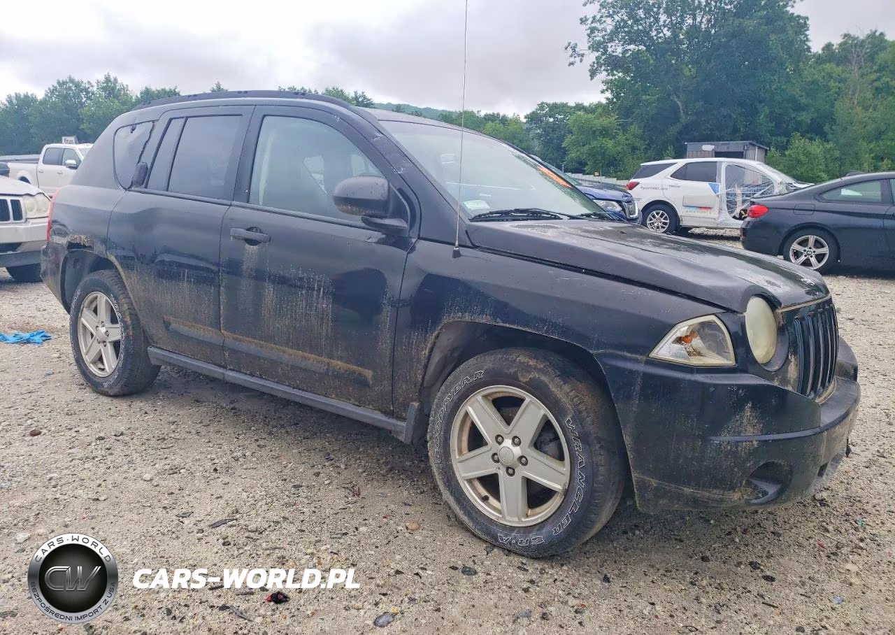 2007 Jeep Compass VIN:1J8FF47W57D391359 - 4