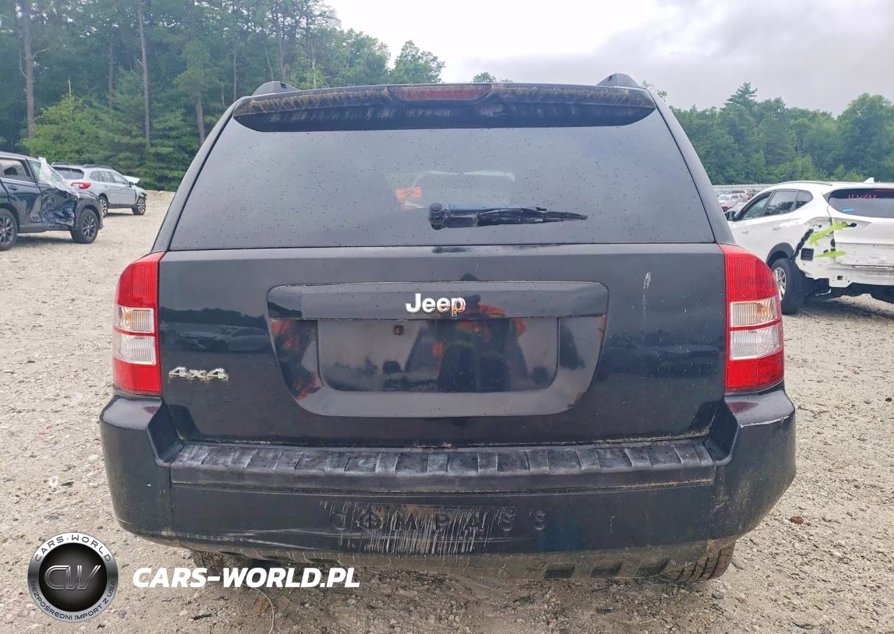 2007 Jeep Compass VIN:1J8FF47W57D391359 - 6