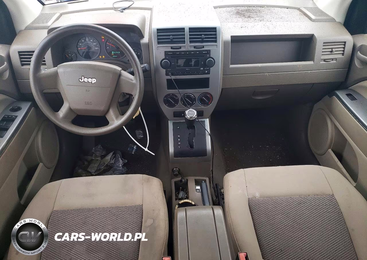 2007 Jeep Compass VIN:1J8FF47W57D391359 - 8