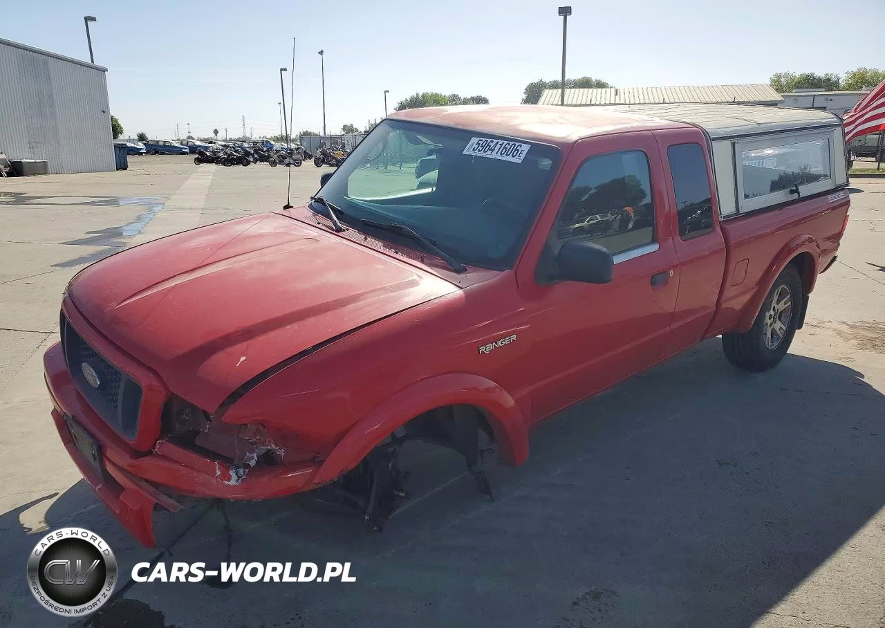 2005 Ford Ranger Super Cab