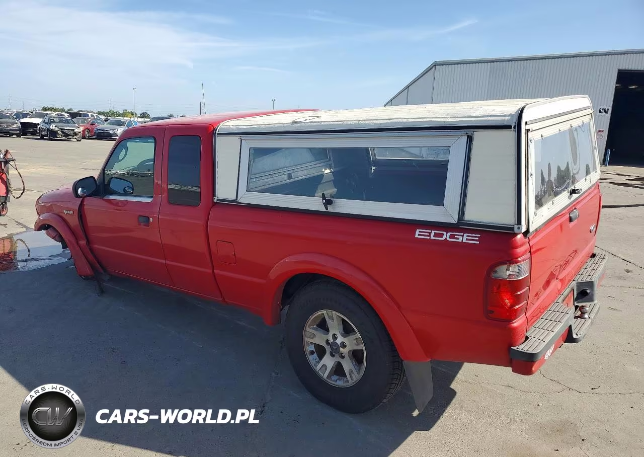 2005 Ford Ranger Super Cab VIN:1FTYR44U95PA46650 - 2