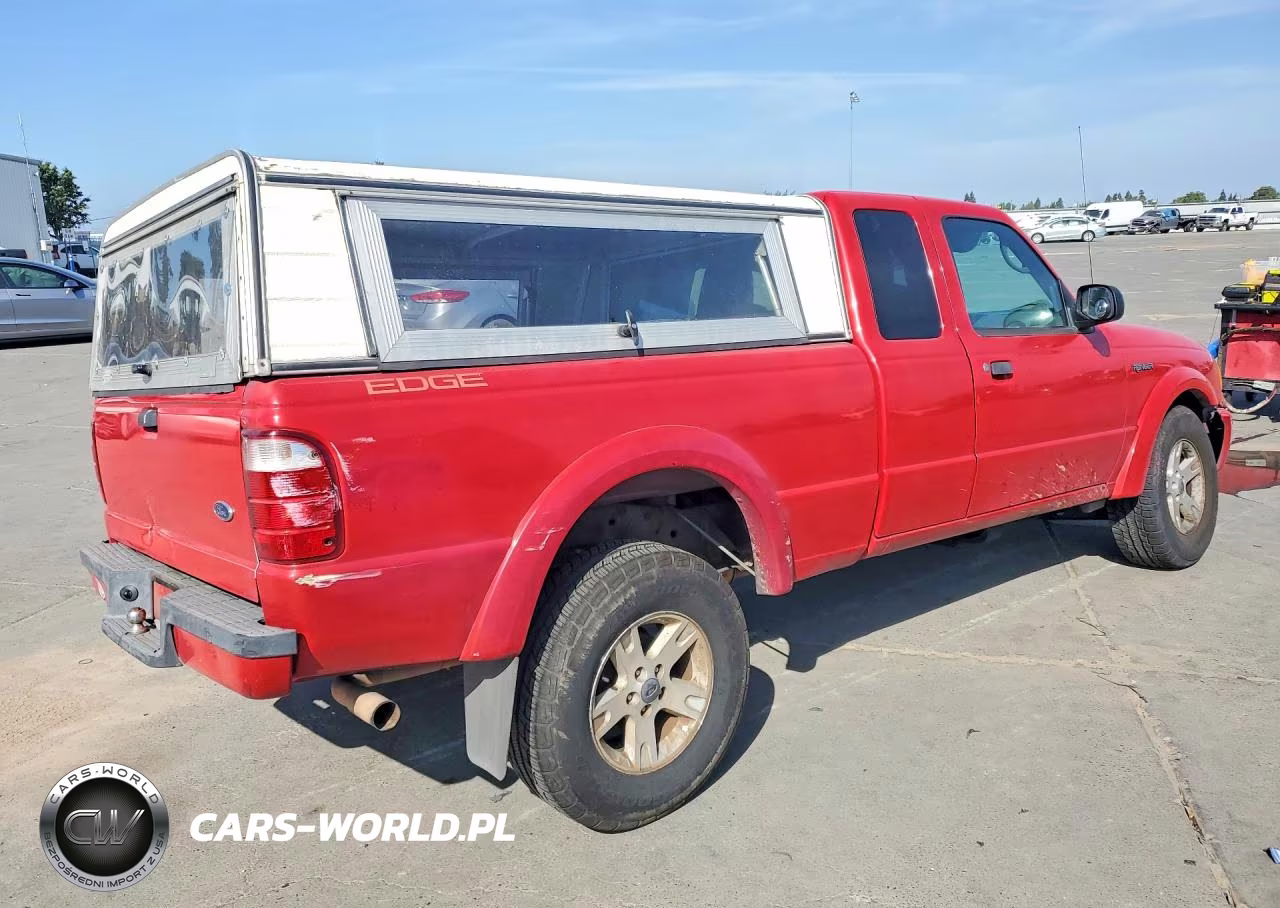 2005 Ford Ranger Super Cab VIN:1FTYR44U95PA46650 - 3