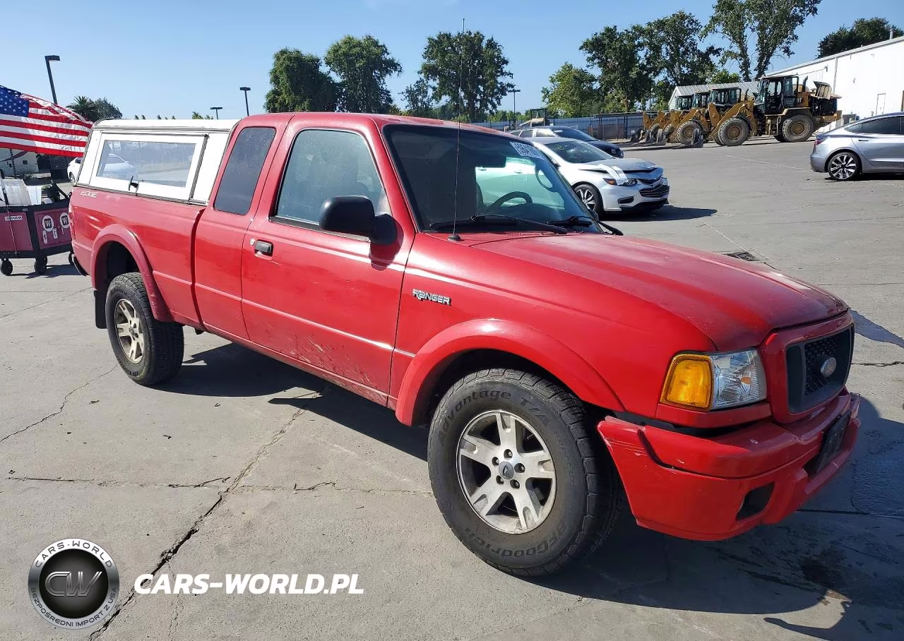 2005 Ford Ranger Super Cab VIN:1FTYR44U95PA46650 - 4