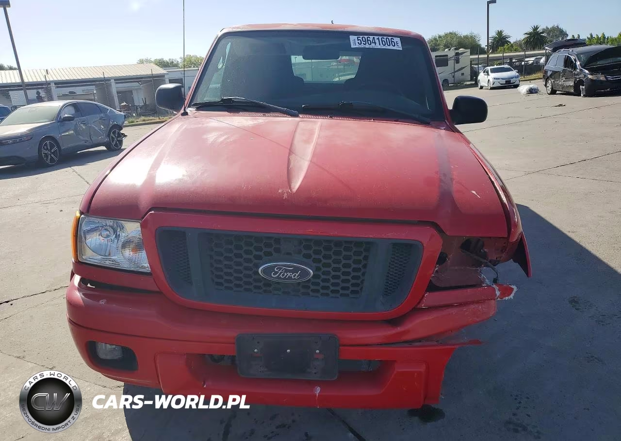 2005 Ford Ranger Super Cab VIN:1FTYR44U95PA46650 - 5