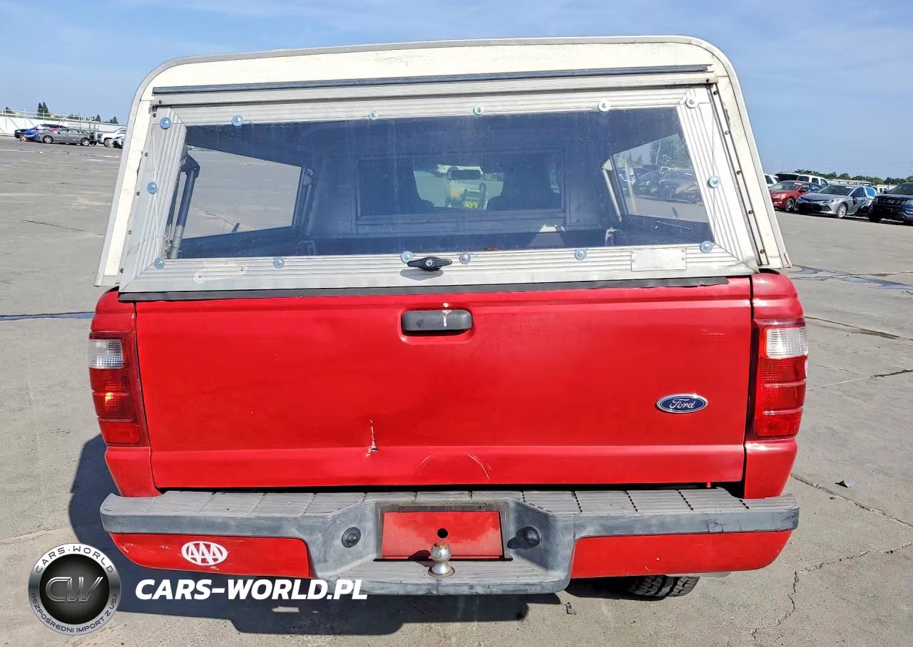 2005 Ford Ranger Super Cab VIN:1FTYR44U95PA46650 - 6