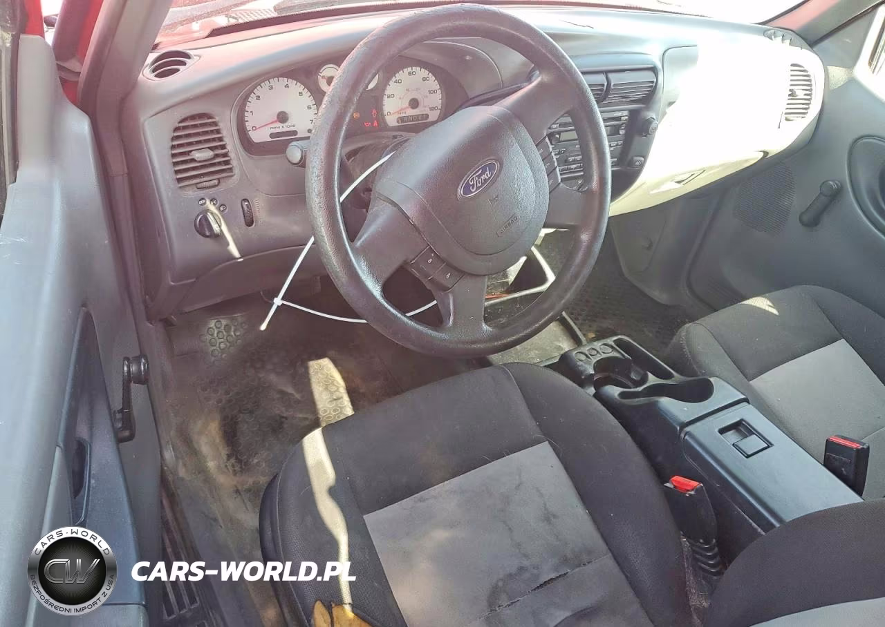 2005 Ford Ranger Super Cab VIN:1FTYR44U95PA46650 - 8