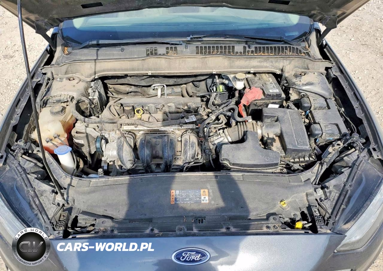 2019 Ford Fusion S VIN:3FA6P0G75KR250707 - 11