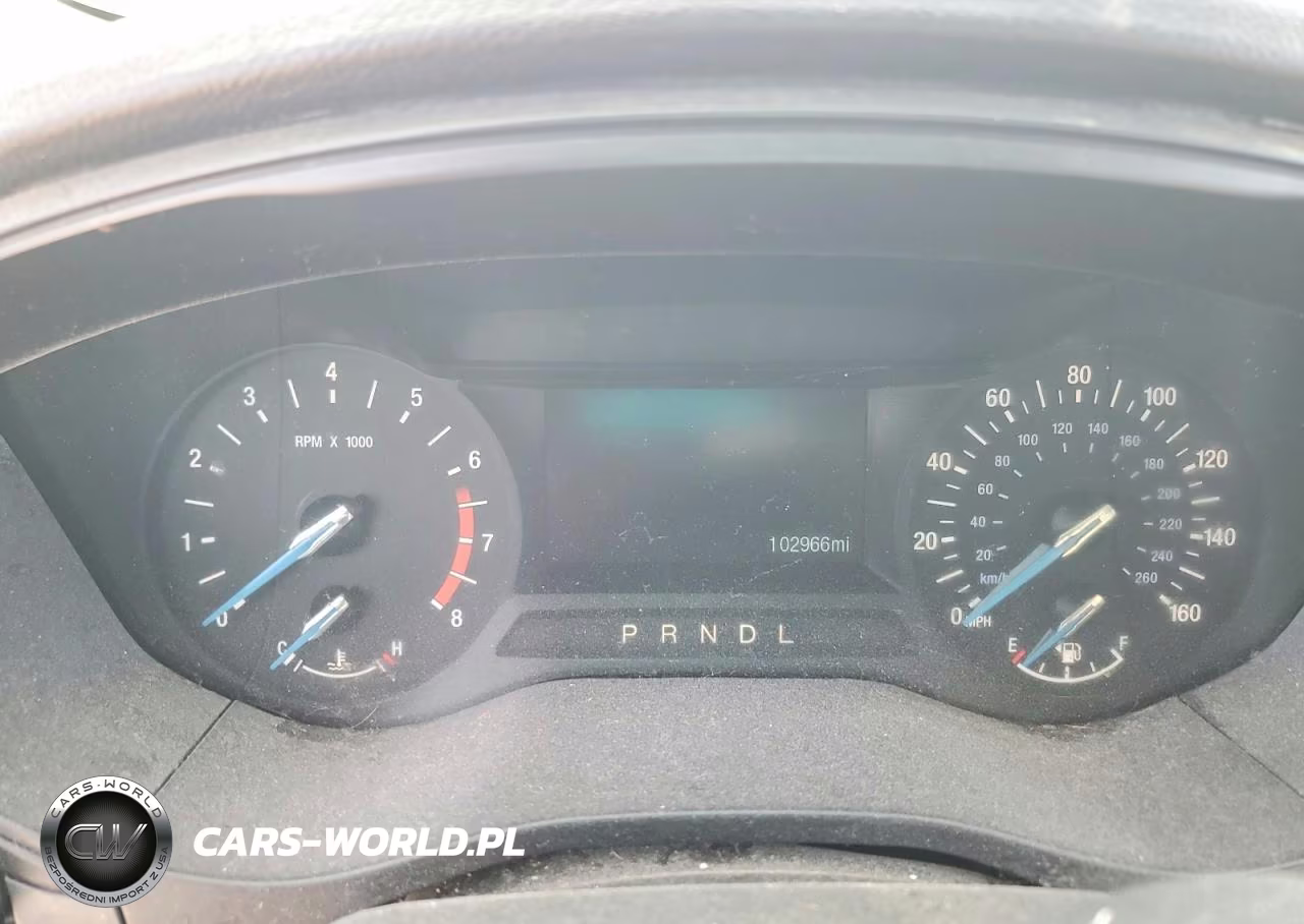 2019 Ford Fusion S VIN:3FA6P0G75KR250707 - 9
