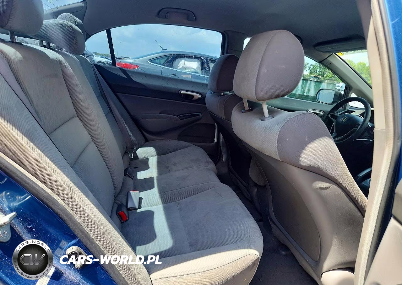2010 Hond Civic Lx VIN:2HGFA1F58AH573128 - 10