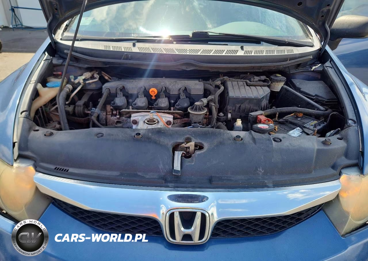 2010 Hond Civic Lx VIN:2HGFA1F58AH573128 - 11