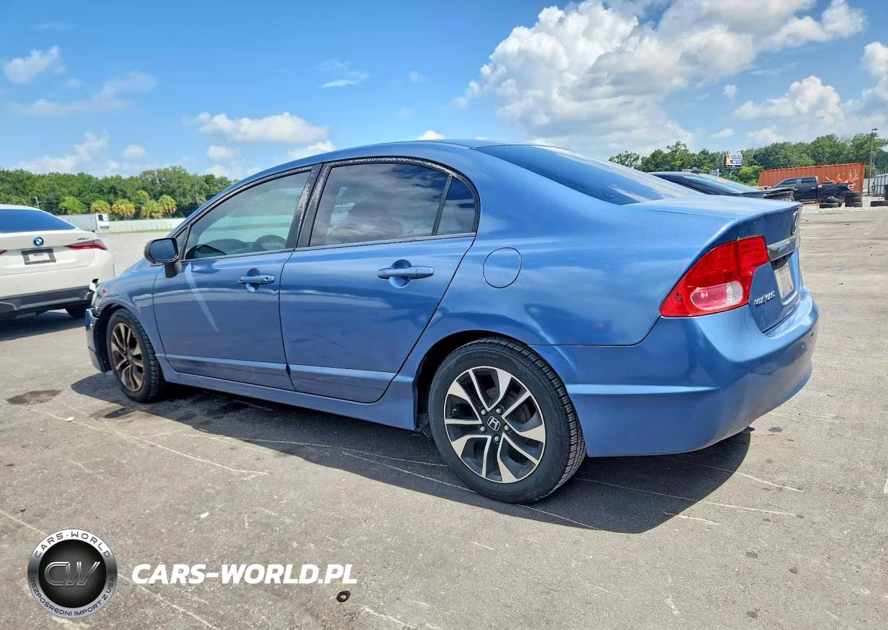 2010 Hond Civic Lx VIN:2HGFA1F58AH573128 - 2