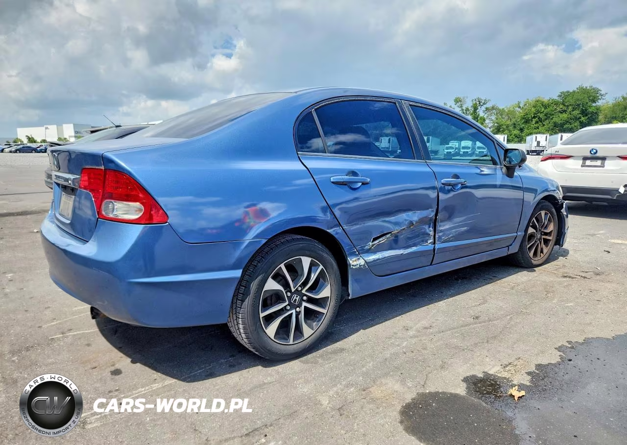 2010 Hond Civic Lx VIN:2HGFA1F58AH573128 - 3