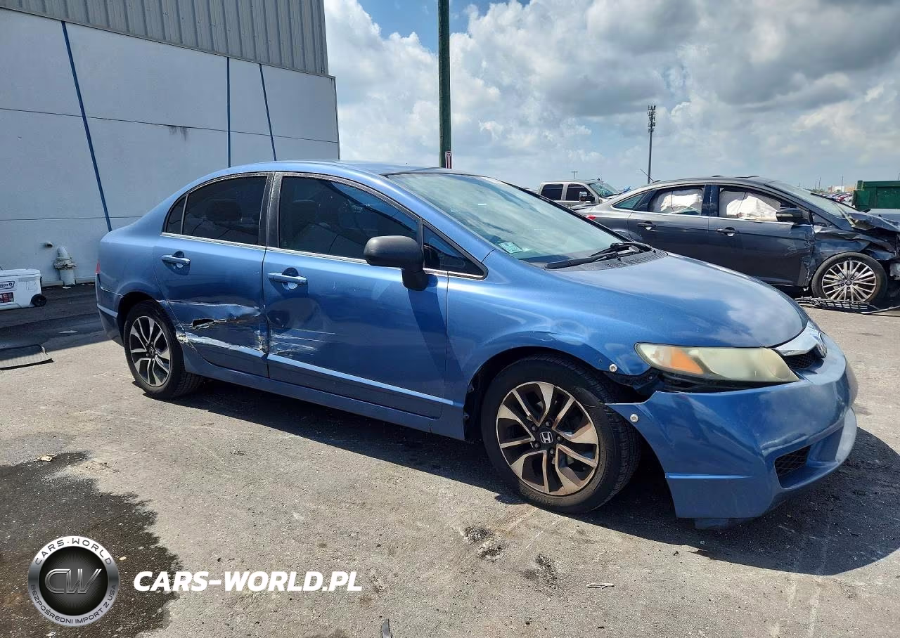 2010 Hond Civic Lx VIN:2HGFA1F58AH573128 - 4