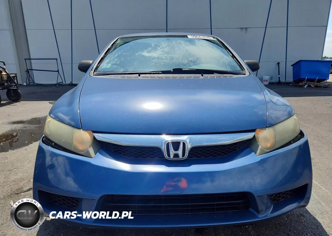 2010 Hond Civic Lx VIN:2HGFA1F58AH573128 - 5