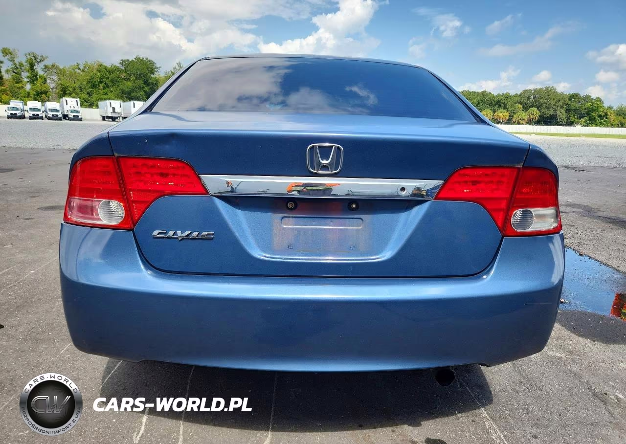 2010 Hond Civic Lx VIN:2HGFA1F58AH573128 - 6