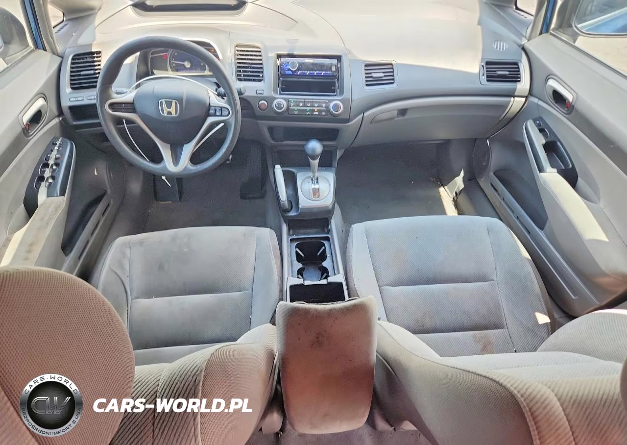 2010 Hond Civic Lx VIN:2HGFA1F58AH573128 - 8