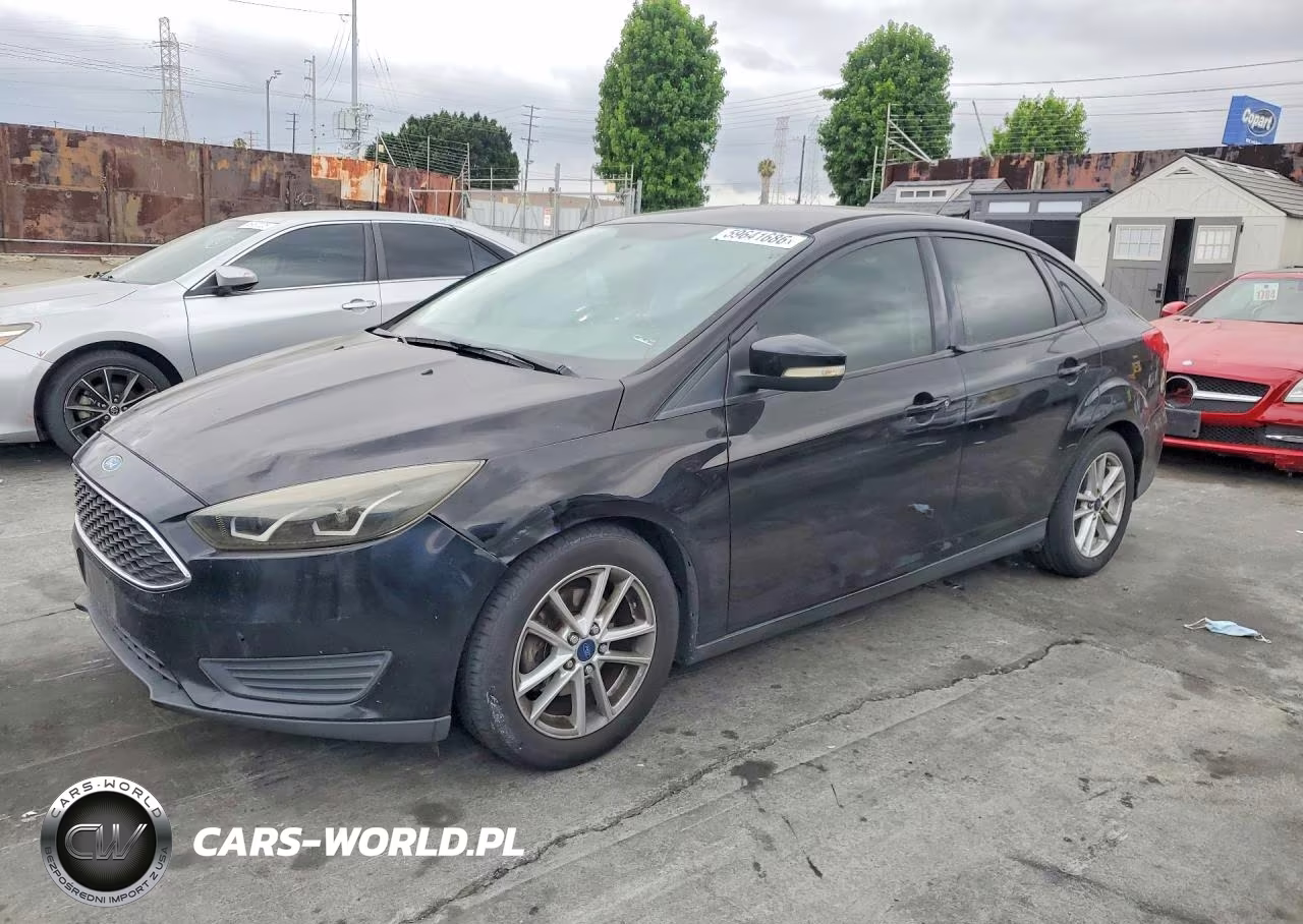 2016 Ford Focus Se – zdjęcie 1 z 12