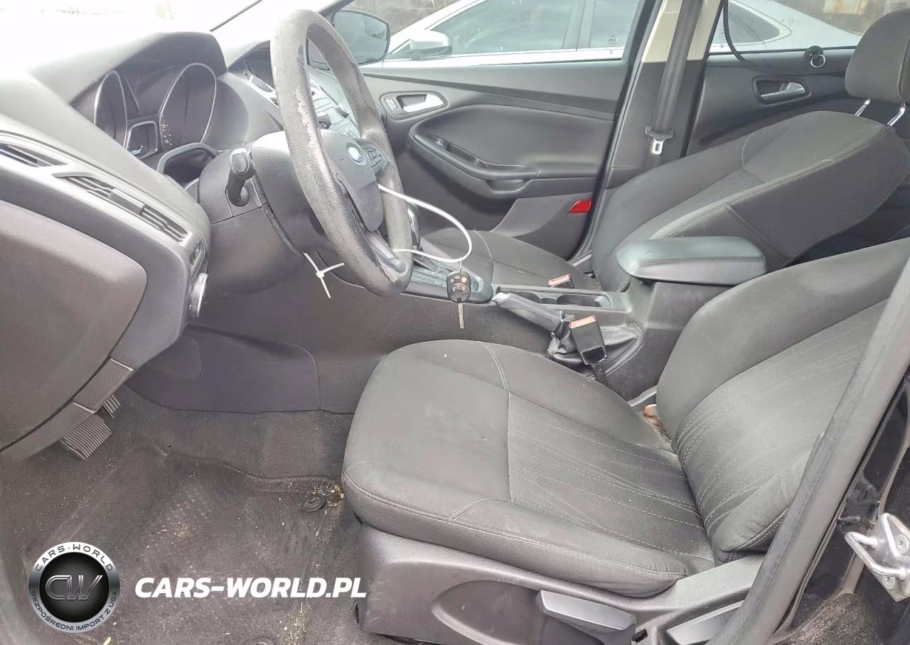 2016 Ford Focus Se VIN:1FADP3F21GL291243 - 7