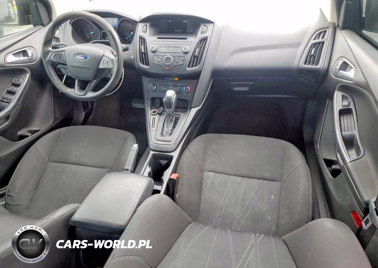 2016 Ford Focus Se VIN:1FADP3F21GL291243 - 8