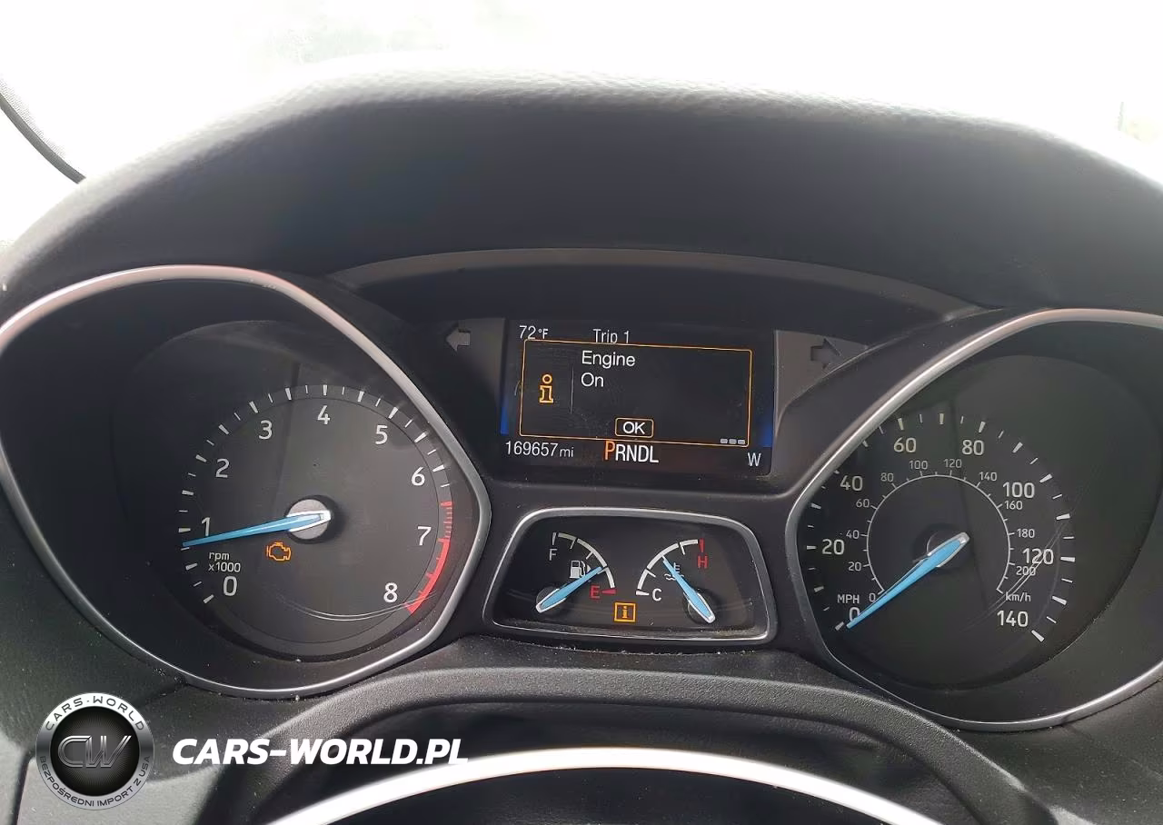 2016 Ford Focus Se VIN:1FADP3F21GL291243 - 9