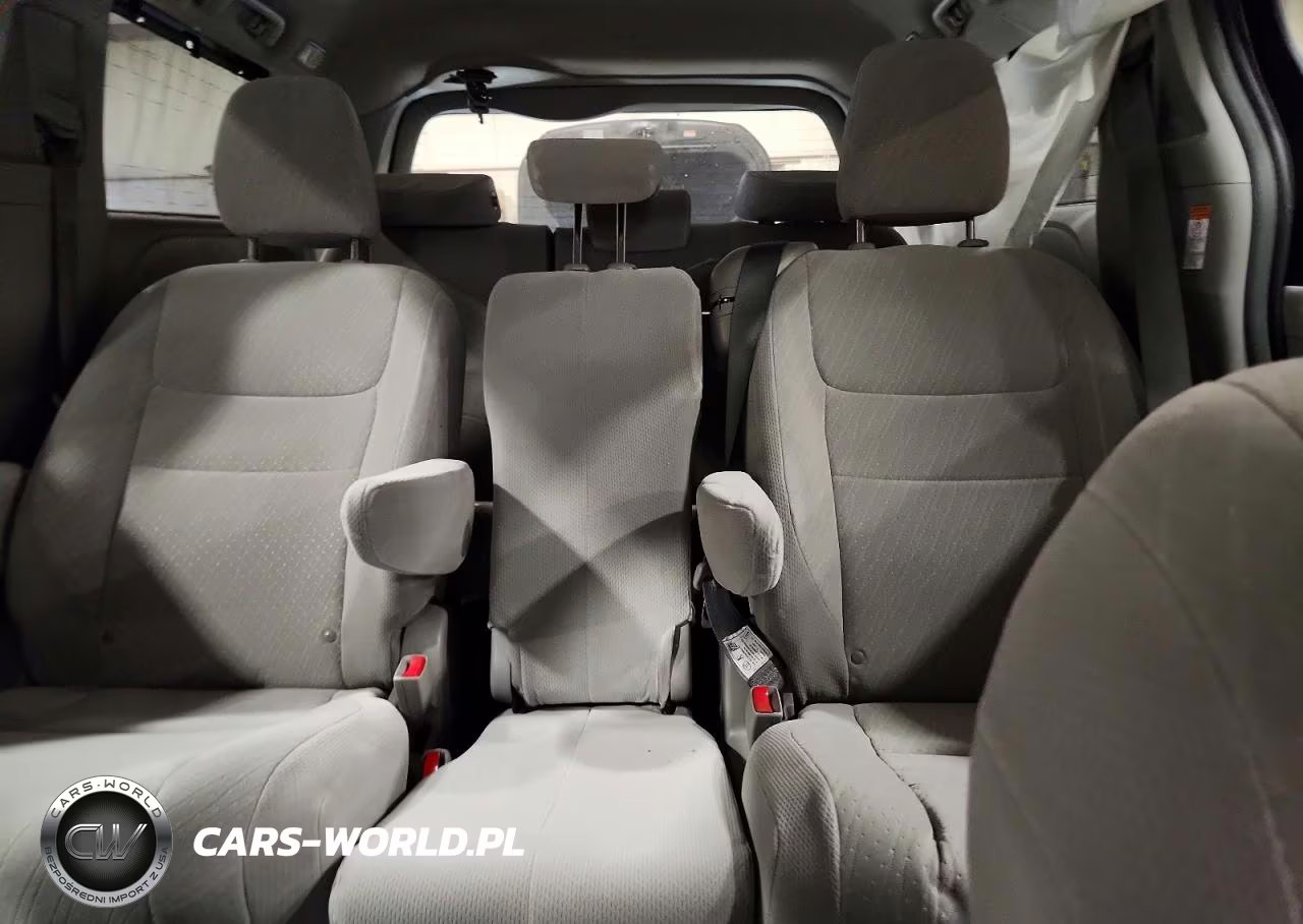 2017 Toyota Sienna Le VIN:5TDKZ3DC6HS897421 - 10