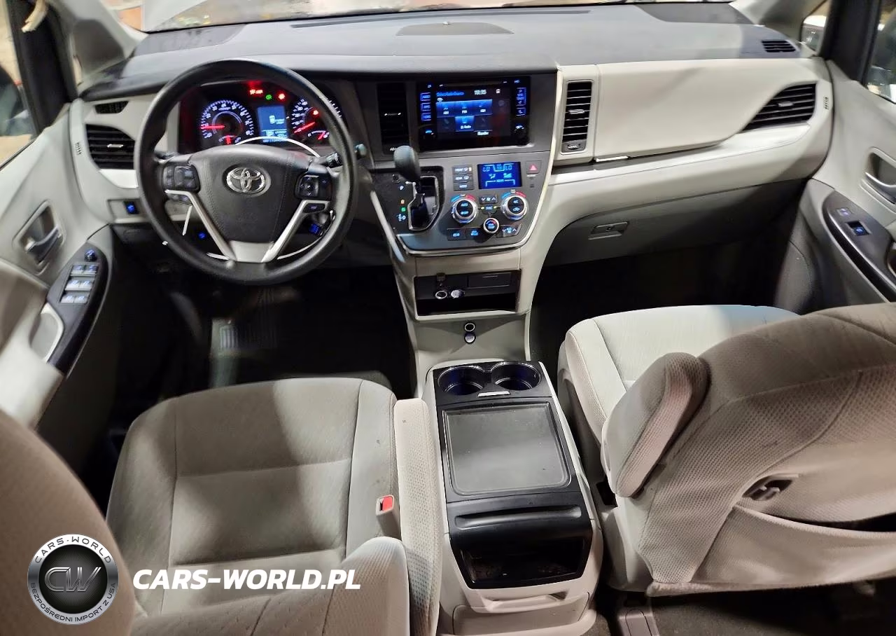 2017 Toyota Sienna Le VIN:5TDKZ3DC6HS897421 - 8