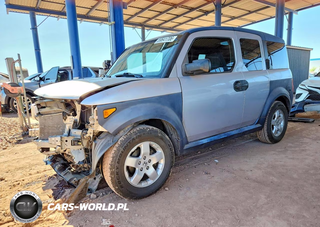 2005 Honda Element Ex