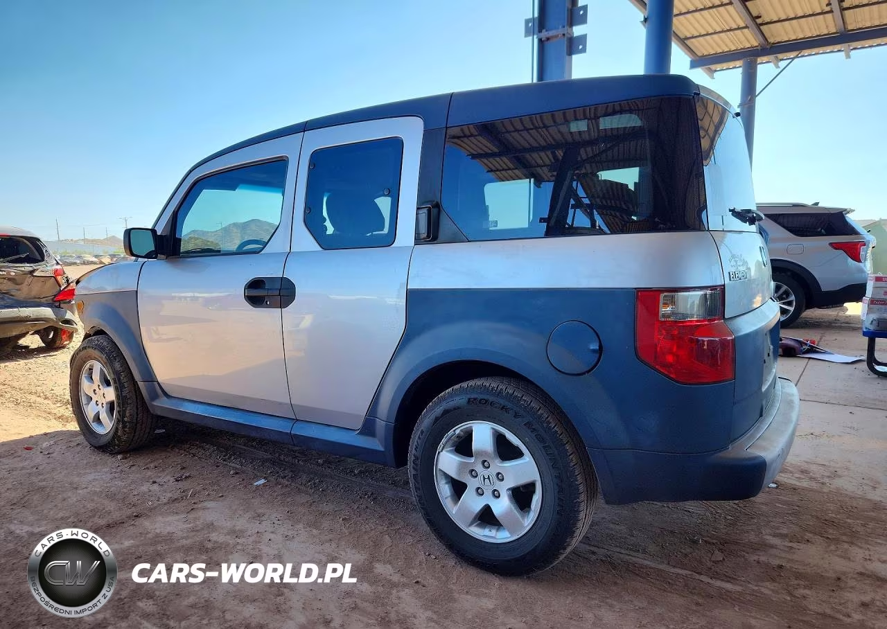 2005 Honda Element Ex VIN:5J6YH28655L020938 - 2
